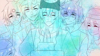【伽小手书】今天也是伽罗的生日！祝上将大人生日快乐！
