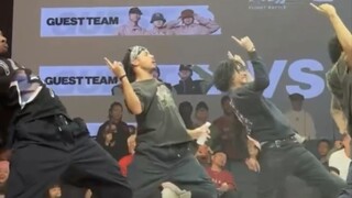 【HIPHOP】是什么让裁判也加入了routine？