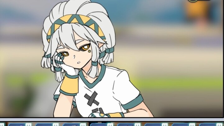 [Aotu World Fanfiction] Want to see Papa with his hair loose? Welcome to Shadow Messenger's live bro