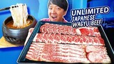 All You Can Eat JAPANESE WAGYU BEEF BBQ BUFFET & Stone Pot Noodles in Greater Toronto