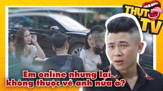 THỤT GIÚP ANH EM DẰN MẶT "GÃ TUESDAY" VÀ CÚ CUA KHÉT LẸT KHI GẶP MẶT