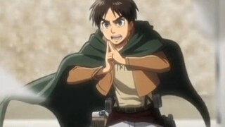 AI Eren Jaeger uses ninja techniques