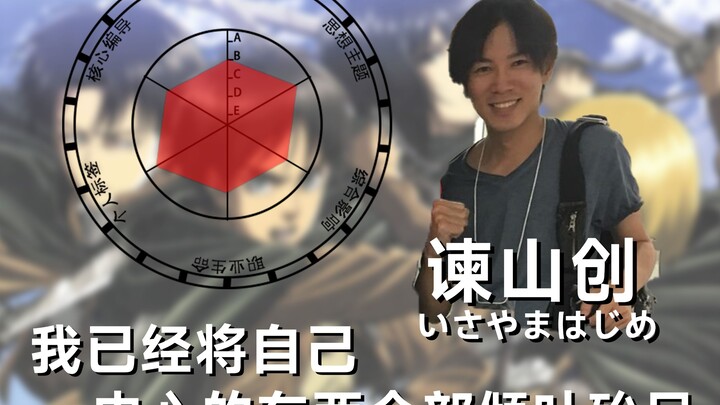 【Pembicaraan Mangaka】 Keteguhan Diri yang Sadar – Hajime Isayama