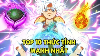 Top 10 Người Mạnh Nhất Đã Thức Tỉnh Trái Ác Quỷ Luffy Chỉ Top 6 (P2)