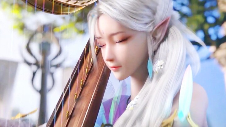 A song called “Snow on South Mountain” will let you experience just how beautiful the goddess of Chi