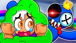 Can We Beat Roblox RAINBOW FRIENDS?!