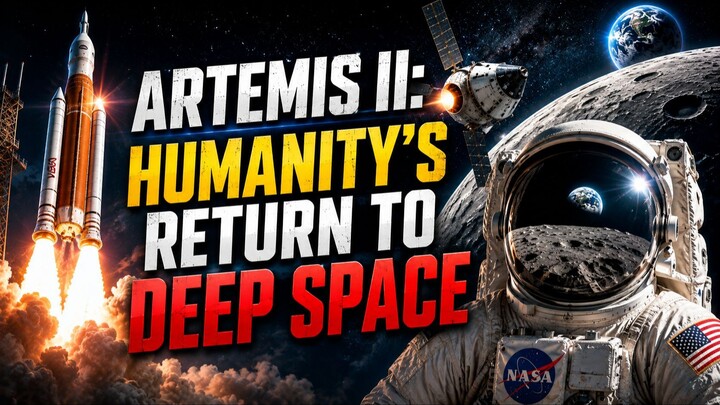 ARTEMIS II: Humanity Returns to the Moon After 50 Years
