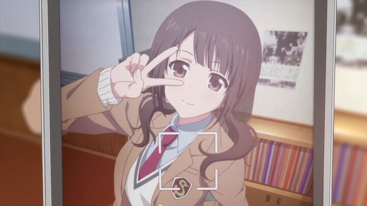 Her picture is mine | Tari Tari episode 12