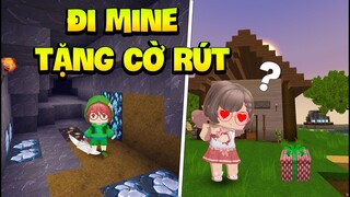 MINI WORLD#3: KIRO BÍ MẬT ĐI MINE KIẾM TITAN ĐỂ TẶNG QUÀ CHO CỜ RÚT