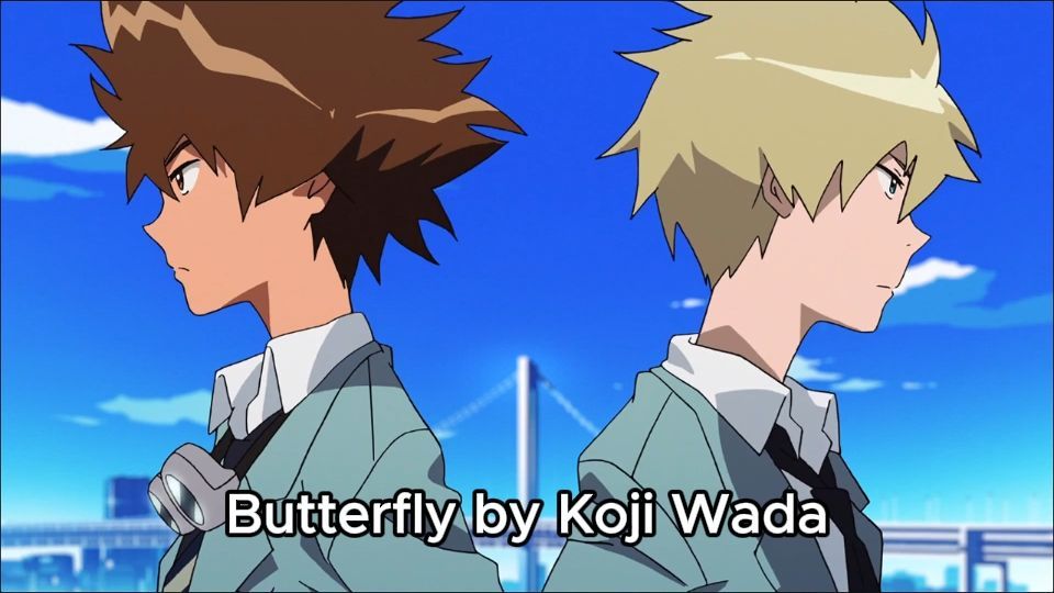 Digimon Adventure Tri OPENING Full Butter-Fly 