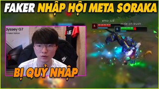 Faker gia nhập hội Meta chơi Soraka, Pinkward bị quỷ nhập - LMHT - LOL - Skin - Montage