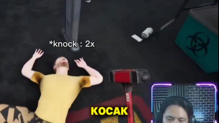 Petugas tukang pukul core