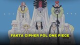 Beberapa fakta Cipher Pol | Review Anime