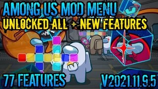 [UPDATED]💥Among Us Mod Menu V2021.11.9.5 With 77 Features "NEW FEATURES" Latest Version! Undetected!