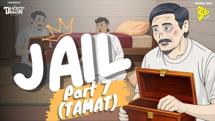 JAIL PART 7 (TAMAT) - Drama Animasi