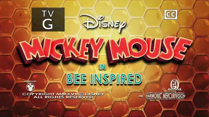 Mickey Mouse 2013 Season 4 Episode 5 – Bee Inspired