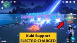 AYATO And C6 Kuki Shinobu ELECTRO CHARGED!! GAMEplay