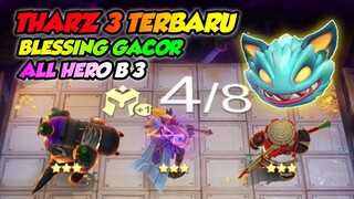 CARA MAIN THARZ 3 SETELAH UPDATE ~ SEMUA HERO MUDAH BINTANG 3 - COMBO TERKUAT MAGIC CHESS TERBARU