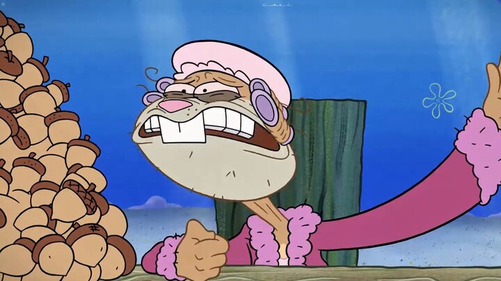 Mẹ của Crab thực sự đã xuất hiện trong Krusty Krab!