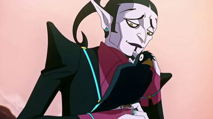 The most elegant villain, Carla! It's such a pleasure to listen to him speak!