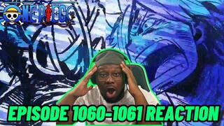 SANJI!!!! YOU ARE A DAWG! DOES  SANJI WIN THIS FIGHT?! | ONE PIECE EP 1060-1061 REACTION