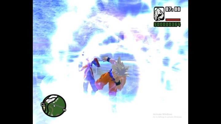 Gta sa mod Goku Ultra Instinto Mod