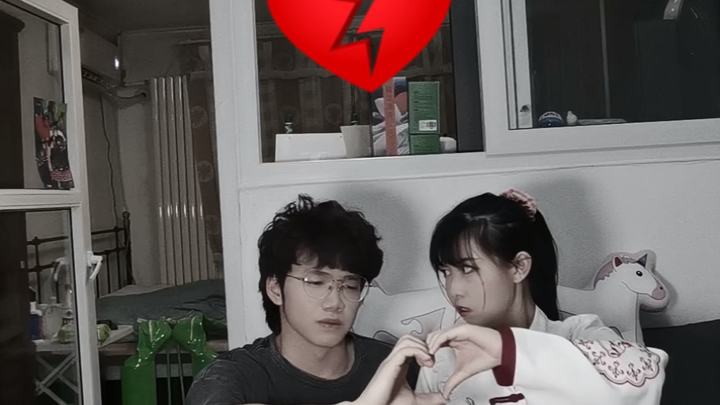 Momen manis pasangan muda