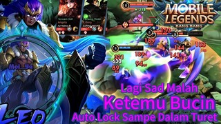 Lagi Sad + Gak Dikasi Jungler + Ketemu Bucin Aoto Lock Ceweknya Sampe Nangis🗿