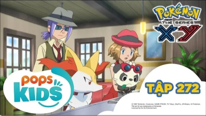 [S18 XY] Pokémon Tập 272 - Nhánh Cây Gãy, Trái Tim Vỡ! - Hoạt Hình Pokémon Tiếng Việt