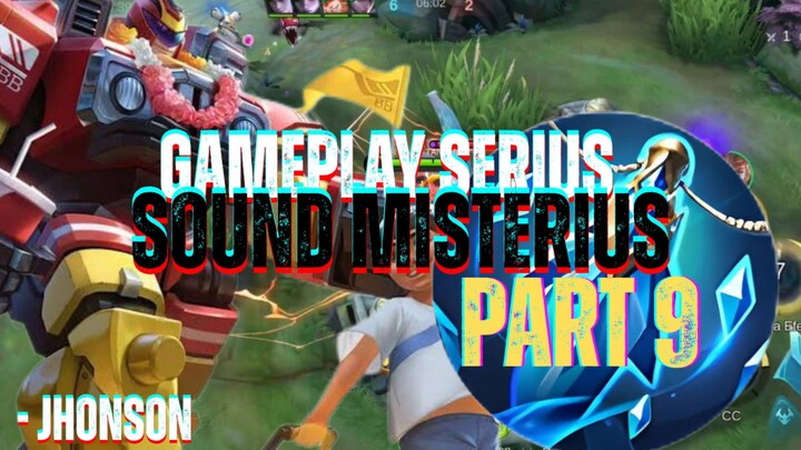 GAMEPLAY SERIUS SOUND MISTERIUS #PART 9 - EDISI JHONSON