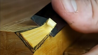 「削木头的解压舒适感」