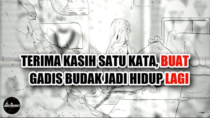💔 TERIMA KASIH SATU KATA, BUAT GADIS BUDAK JADI HIDUP LAGI