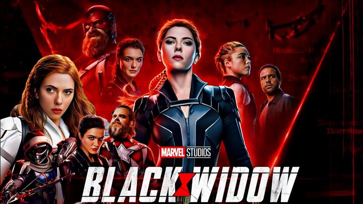 🎬Black Widow - (2021) ‼️