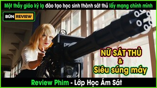 Khi thầy giáo là mục tiêu ám sát của tất cả học sinh - REVIEW PHIM: LỚP HỌC ÁM SÁT