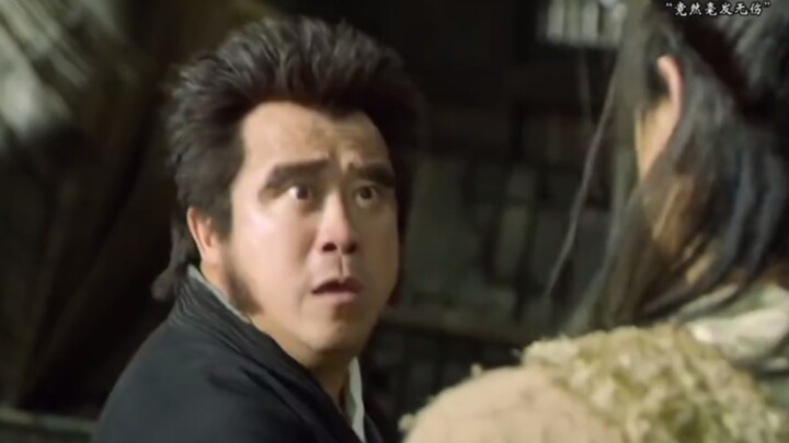 เสี่ยวเสิ่นหยาง: ผมไม่ค่อยมีฝีมือหรอก แค่คอผมยืดหยุ่นหน่อย เหมาะกับการกินข้าวอ่อนๆ แหละ!