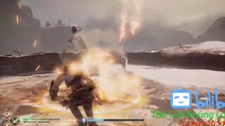 Cuộc chiến cha đẻ và cha dượng trong GOW #game