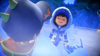 BOBOIBOY BLAZE VS BoBoiBoy ES