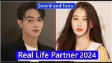 Xu Kai And Esther Yu (Sword and Fairy) Real Life Partner 2024