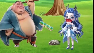 变身藏起来