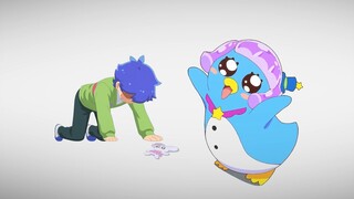 [Nước sốt Cuite bị ướt]パンこげこげになっちゃった