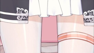 鹿乃子乃子硬控40秒