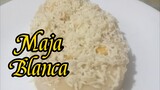 Maja blanca#fbreels #yummyfood#mea #easyrecipes #chef #pilipinofood #eat #favorite z#snack #dessert