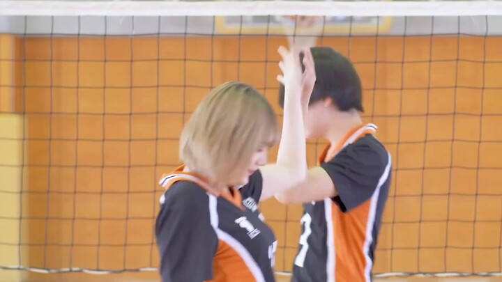 【AMU brother】Volleyball boy!! 4th issue OP "Breakthrough" 踊ってみた【Original vibration payment】