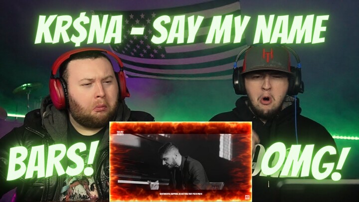 KR$NA - SAY MY NAME | ENGLISH VERSION | KALAMKAAR | Reaction!!