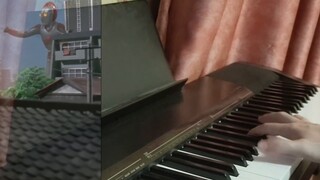 Piano mengembalikan efek suara pengatur waktu warna Ultraman (generasi pertama-Aguru) dengan notasi