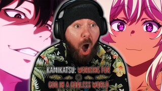 DOWN BAD THE ANIME 🤣 KamiKatsu Episode 6 REACTION