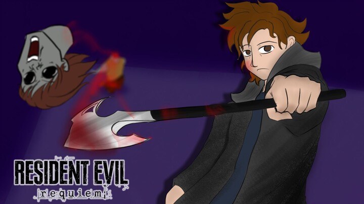 Playing as Leon is awesome (and Grace messed up) - Resident Evil Requiem
