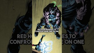 Red Hood Slides For Alfred Pennyworth