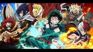 [ TikTok MHA ] Tổng hợp những video edit về học viện Anh hùng cực hay trên TikTok