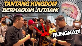 KITA TANTANGIN KINGDOM BISA JAWAB GA YAH MEREKA ?! RUNGKAD GUYS....R7 CHALLENGE KINGDOM!